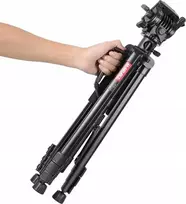 Ulanzi Trikojis Monopod 183 Plokščia skysčio galvutė fotoaparatui / VT-02 Select