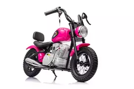 Ramiz Rožinė Elektrinis motociklas SPEED Power, Rožinė