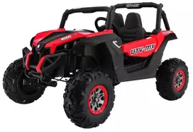 Ramiz Elektrinis Buggy SuperStar 4x4 MP4, Raudona