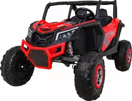 Ramiz Elektrinis Buggy UTV-MX, 4x4, Raudona