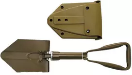 Sulankstomas kastuvas MFH, Coyote Tan