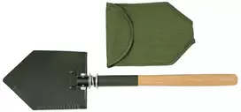 Sulankstomas kastuvas MFH Deluxe