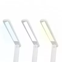 Stalinė lempa LTC Stalinė lempa LTC LED, 3W, 3 tryby świecenia 3000/4000/6000K, regulowana, akumulator 1200mAh, balta