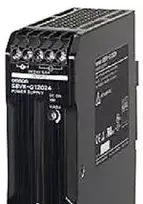 Omron Knygos tipo maitinimo šaltinis, 240 W, 24 V nuolatinė srovė, 10 A, montuojamas ant DIN bėgelio, įspaudžiamas gnybtas, dengtas, žemos įtampos