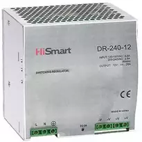 Hismart Maitinimo Šaltinis 12v, 20a, 240w, Din