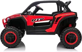 1Life Elektromobilis Buggy 4x4 KCK 24V Raudonas
