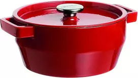 Pyrex Ketaus puodas raudonas 24cm 3.6l SLOWCOOK