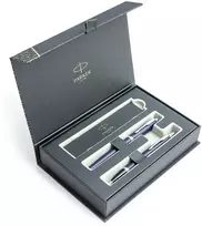 Parker IM Mėlyna CT Plunksnakočio + Tušinuko rinkinys 1931647 + 1931668 dovanų dėžutėje
