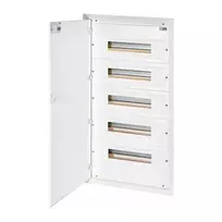 Eti Polam 001101216 Modulinis skirstomasis skydas 5x18, įleidžiamas į žemę /metalinės durys/ IP40 ERP18-5 DIDO 001101216