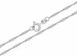 Brilio Silver Sidabrinė grandinėlė Lambada CN009W