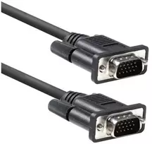 ACT AC3510 VGA kabelis 1,8 m VGA (D-Sub) juodas