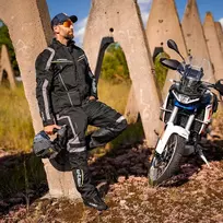 Turistinė motociklininko striukė W-TEC Smackton