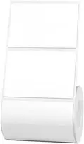 Šiluminės etiketės Niimbot lipdukai 60x40 mm - 690 vnt Baltos spalvos