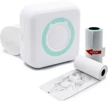 Mini spausdintuvas Nešiojamas mini spausdintuvas su Bluetooth jungtimi