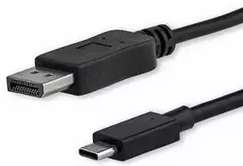 Kabelis Icidu Brackton USB Type-C Male - DisplayPort Male 1.8m 4K