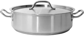 Toya Sa Poland Nerūdijančio plieno troškinimo puodas su dangčiu, 36x11cm, 11,2L troškinimo puodas