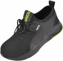 AW-Tools Apsauginiai darbo batai AWTools CARBON; SB; P; SRA; 42 juodi