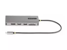 StarTech USB-C MULTIMONITOR ADAPTER HDMI/DP TRIPLE/DOUBLE DISPLAY DOCK