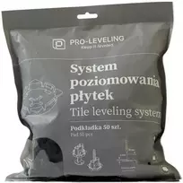 Pozostali Producenci PLYTELIŲ LYGIAVIMO SISTEMOS PAGRINDAS /50vnt. PRO-LEVELING