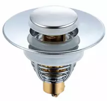 Aptel Nerūdijančio plieno kriauklės kamštis, 62 mm