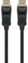 GOOBAY DISPLAYPORT-KAAPELI 1.4, 1M, 32.4GBIT/S, 8K@60HZ/4K@240HZ
