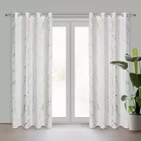 Eurofirany Eurocurtains ZAS/LANI/B+ZŁ 140X250 TRANSL