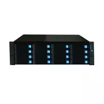 Hismart Duomenų serveris 16xHDD 3.5", 3U, 19" rack, G3900, 8GB ram, 128gb M2