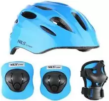 Šalmo ir apsaugų rinkinys MTW01+H210 NILS Extreme