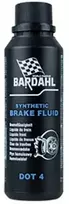 Bardahl 250 ml. DOT4 stabdžių skystis, sintetinis.