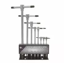 Bato Nordic As Bato T formos veržliarakčių rinkinys metalui 2,0–10,0 mm