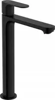 Hansgrohe Rebris S 240 CoolStart praustuvo maišytuvas su pop-up, matinis juodas