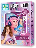 STNUX Magic Light Music dienoraštis STN9254 99254