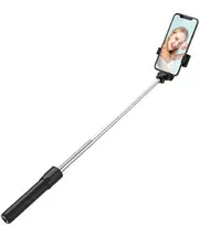 Wozinsky Hurtel Asmenukių lazda WRY1S telescopic tripod 0.7m for phone – juodos spalvos