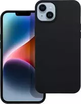 Oem Matinis dėklas skirtas Samsung Galaxy A54 5G juodos spalvos