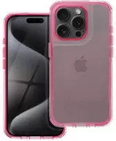 Oem MATRIX CLEAR Dėklas, skirtas IPHONE 15 pudra rožinė