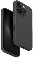 UNIQ dėklas Lino Hue Apple iPhone 16 Pro 6.3" Magclick Charging pilkos spalvos