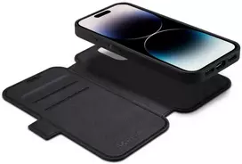 Screenor 30157SC, Piniginės dėklas, Apple, iPhone 16, 15,5 cm (6,1"), Juodas