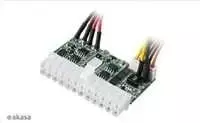 AKASA adapteris AK-PE200-01, 200W DC-DC ATX, 4 kontaktų DIN