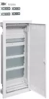 Hager 48 mod. įleidžiamas multimedia skydelis VU48NWB