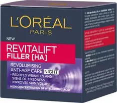 L'Oréal Revitalift Filler [HA] naktinis kremas 50 ml