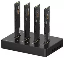 Extra Digital Stotis / Replikatorius 4x M.2 NVME SSD, iki 10Gbps/SSD