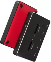 Extra Digital Stotis / Replikatorius 2x M.2 SATA/ NVME SSD iki 10Gbps
