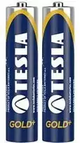 Tesla Baterija Gold+ AAA / R03 1200mAh 2 vnt.