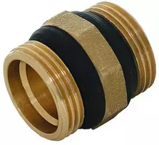 KAN-therm Special 1" nipelis su tarpikliais iš žalvario R543