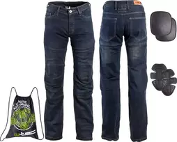 Vyriški moto džinsai W-TEC Pawted Dark