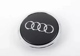 VAG AUDI ratų centro stebulės dangtelis matinis juodas originalus 4B0601170ALT7