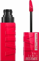 Maybelline „Superstay Vinyl Ink“ lūpų dažai, 45 kaprizingi, skysti (4,2 ml)