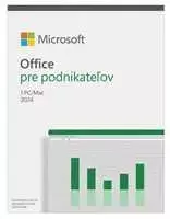 Microsoft Office Home and Business 2024 SK (verslininkams)