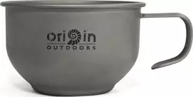 Origin Outdoors titaninis kavos puodelis
