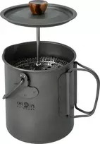 Origin Outdoors kavinukas French Press 3 in 1 „Titanium“